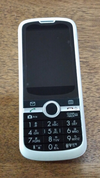 ソフトバンク　301Z