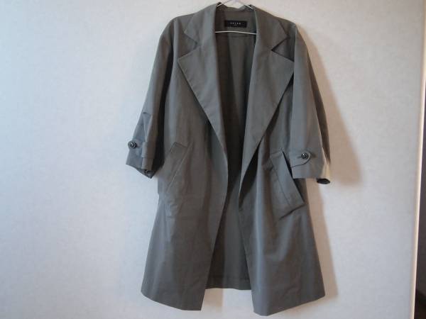 ☆SACRA（サクラ）七分袖ジャケットコート☆