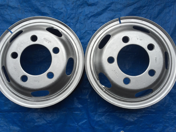 リング ホイール BDK 16×5.50F 115-8 いすみ エルフ TOPY 2本