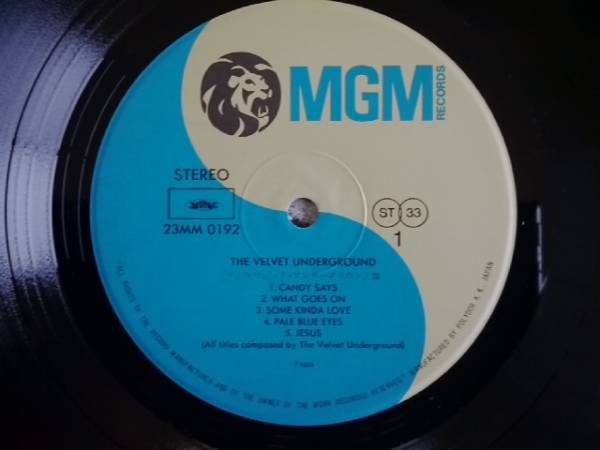 the velvet underground 3rd 国内初回帯付き 3rd Album: 【公式通販】