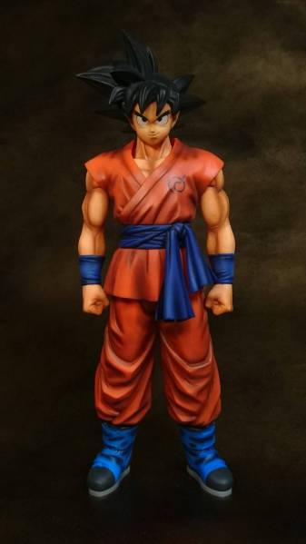 ドラゴンボール 孫悟空 MASTER STARS リペイント 一点物 MSP PIECE超
