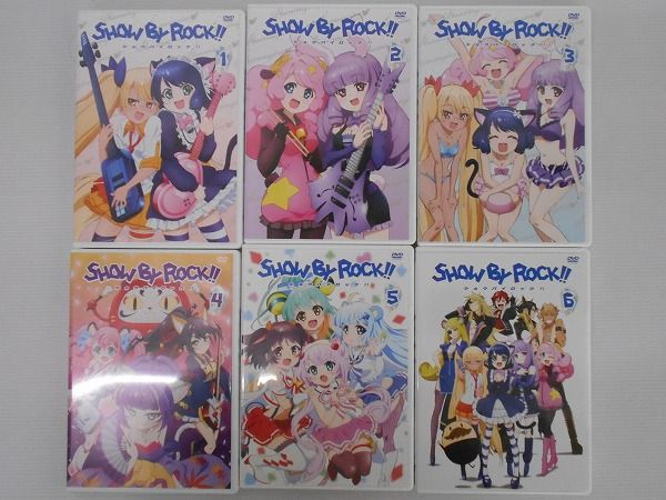 開封 ＳＨＯＷ ＢＹ ＲＯＣＫ！！ 1～6巻 /ＤＶＤ