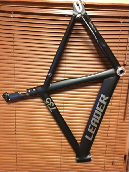 leader bike/リーダーバイク735/ピスト/philwood/多少難あり