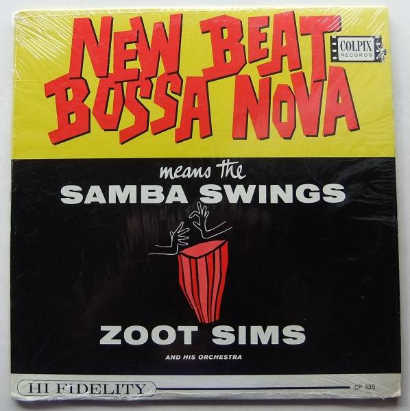  ZOOT SIMS / New Beat Bossa Nova Colpix CP-435 dg S(ジャズ一般)｜売買されたオークション情報、yahooの商品情報をアーカイブ公開 - オークファン ジャズ一般