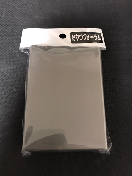 【中古】フォーラムスリーブ ガンメタ 40枚セット 希少
