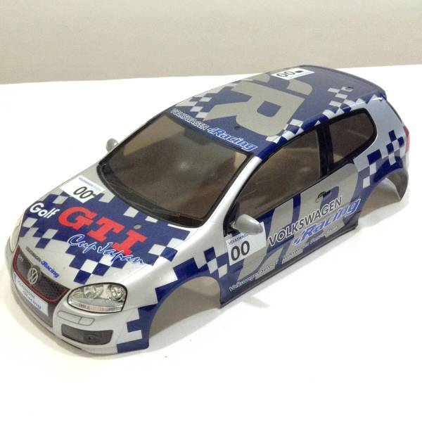 タミヤ1/10RC フォルクスワーゲン ゴルフGTI 塗装済 ボディ タミヤ 1