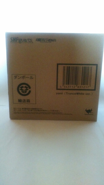 S.H.フィギュアーツ　プレバン限定　金色の闇　トランスホワイト