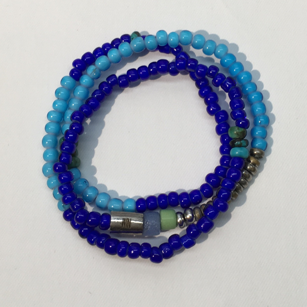 N.HOOLYWOODビーズブレスレット(ネックレス)エヌハリウッド