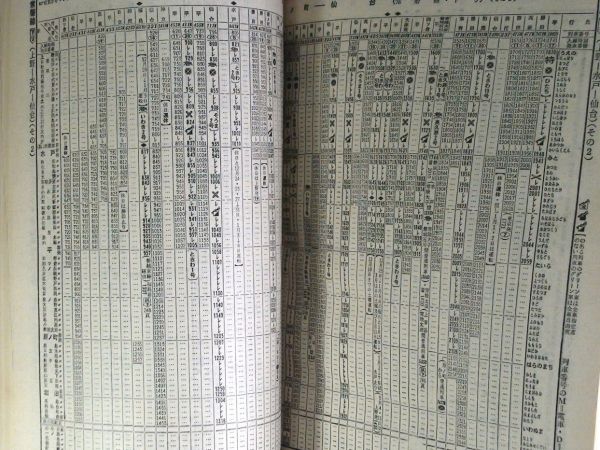 m3371【国鉄監修時刻表`71/12】スキー列車ご案内 日本交通公社