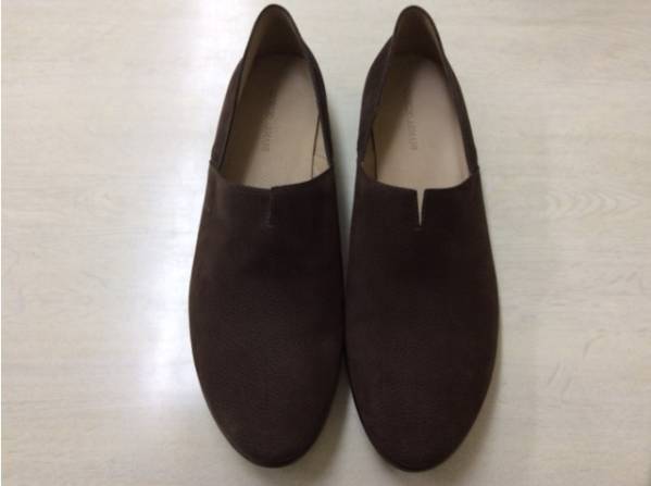 【本物】1円~ジョルジオアルマーニ メンズ スエード 靴 44+1/2