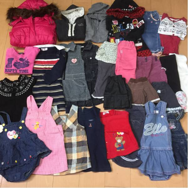 mikihouse 0 - 14着ブランドたっぷり！80 95女の子新品まとめ まとめ 