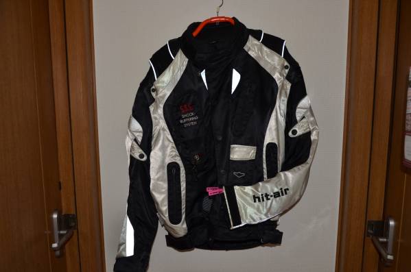 ★　ヒットエアー　無限電光　サイズＬ　程度良好　★