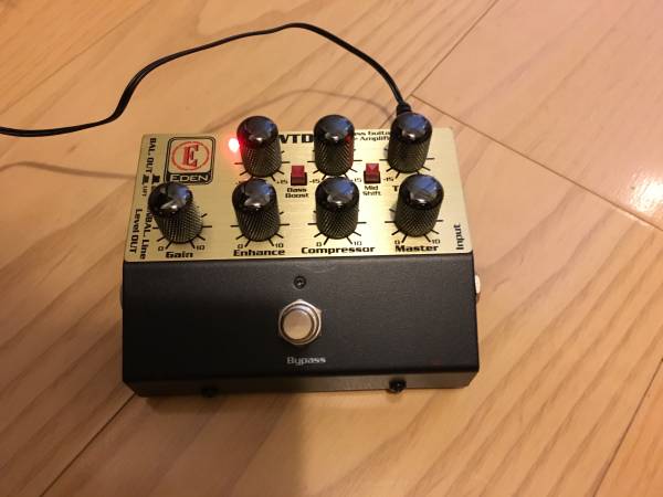 EDEN ETDI PRIAMP エデンプリアンプ ほぼ新品 保証期間有りBASS