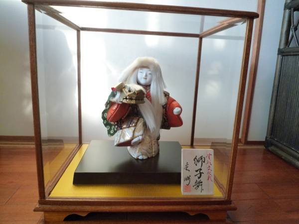 木目込 - 獅子舞 人形の山川｜長野市 ⁄ 人形の田辺 初代 原米州 木目込 