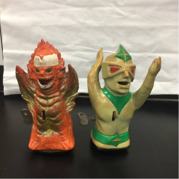ヨネザワ 発火ミラーマン キティファイャー マルサン ブルマァク
