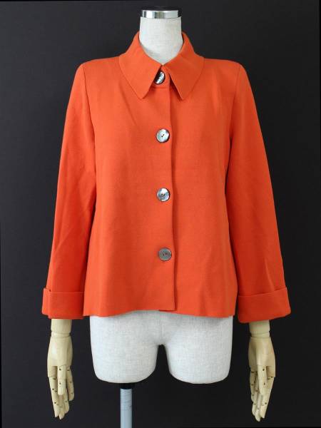 FOXEY BOUTIQUE フォクシー ジャケット 40 バックウェーブニット