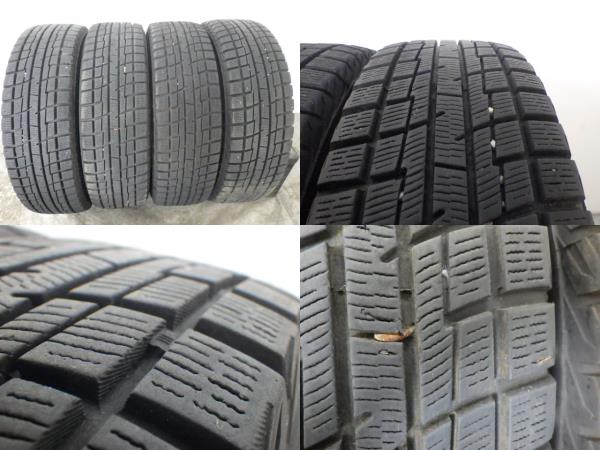 スズキ純正 白アルミ 155/65R13 アイスガード 4B +45 4×100