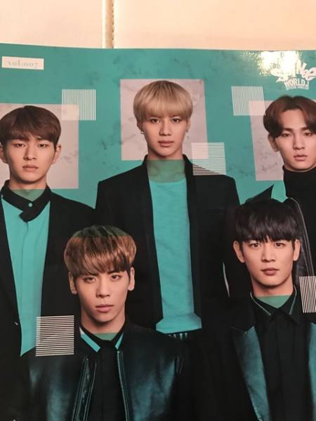 SHINee □SHINee SEEK 全7冊 シーク 会報誌 □シャイニー OFFICIAL 