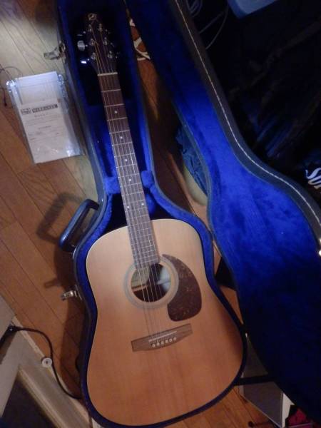 Seagull S6 Spruce S6+ + - | カナダ製ハードケース付き 1997年製 CW