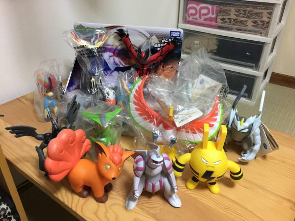 ポケモンソフビ フィギア ポケモンキッズ ソフビ 多数セット
