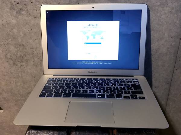 送料込! MacBookAir Early 2014 MD761J/B 13inch 1.4GHz 256GB