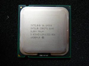 Core2 Quad Q9550 2.83GHz/12M/1333/SLB8V ((超美品！))