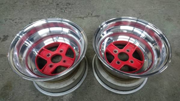 スピードスター マークⅡ SSR 14インチ 旧車 2本 深リム Aタイプ 114.3