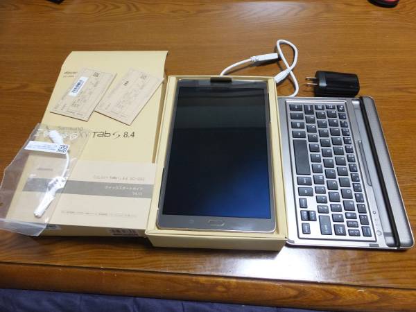 docomo GALAXY Tab S 8.4 SC-03G 中古 S 8.4 SC-03G - 価格比較 パソコン