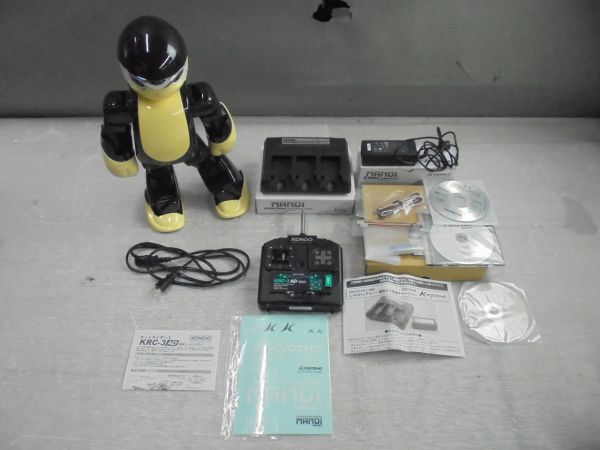 U16 京商 1/5 2足歩行ロボット MANOI マノイ PF-01 ジャンク