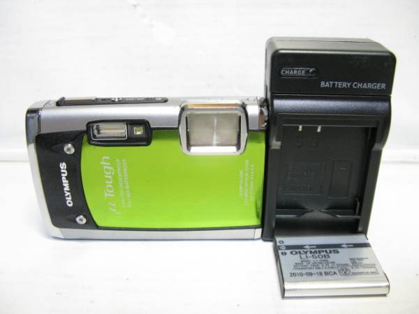 μ TOUGH OLYMPUS オリンパス 1400万画素 中古OLYMPUS 0 防水デジタル 