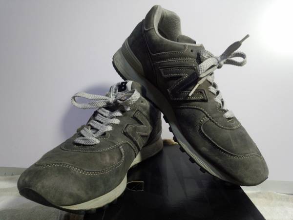 newbalance M576GRR UK製 US9.5 27.5cm USED 美品