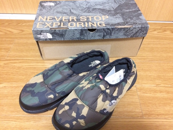 ノースフェイス ミュール ライト