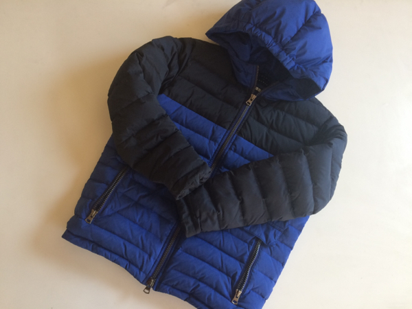 美品☆UNIQLOコラボセオリー☆ダウン130