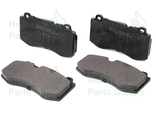 ベンツ S500/S550 W221 221171 Fブレーキパッド センサー付