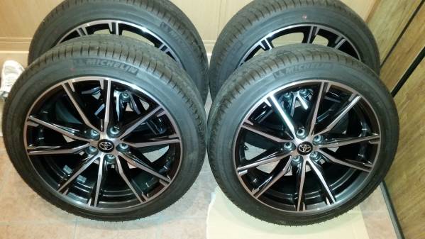 86 純正ホイール 後期型 新車外し 17インチ