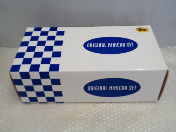 ヤマト運輸 オリジナルミニカーセット/5台.ディスプレイ[梱0.1]