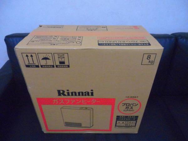 H42) Rinnai/リンナイ ガスファンヒーター LP SRC-363E ローズ Rinnai