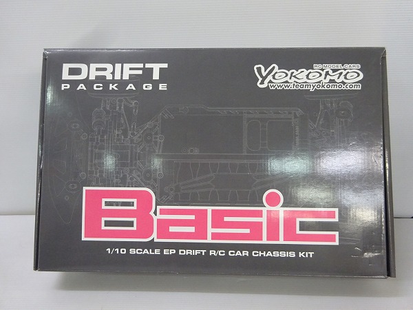 未開封 ヨコモ 1/10 RC ドリフトパッケージベーシック