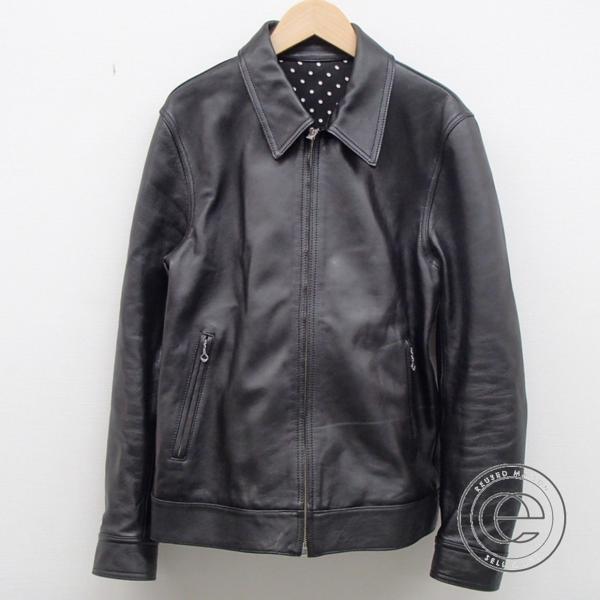 ☆WACKO MARIAワコマリア レザーシングルライダースジャケット M