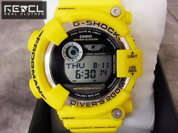 G-SHOCK/Gショック フロッグマン タフソーラー/GF-8250-9JF