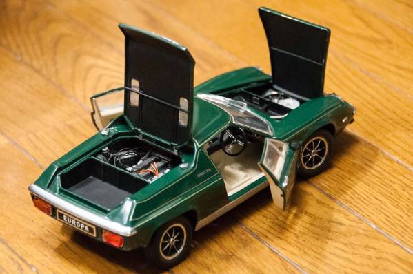 京商 1/18 ロータスヨーロッパ 中古 箱なし