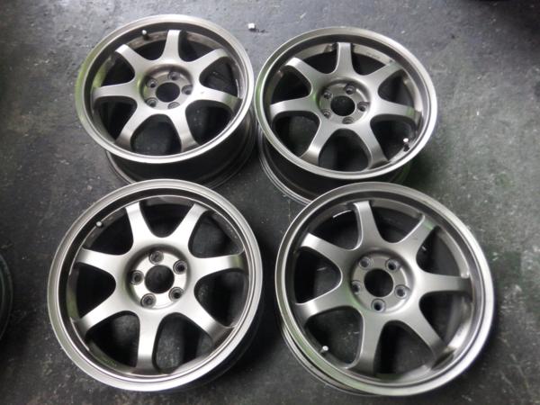 ☆A-TECH 16x7J+48 5H PCD100 【公式通販】