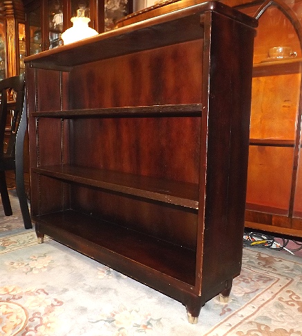 ルイの部屋　アメリカ家具軍仕様レトロキャビネット本箱