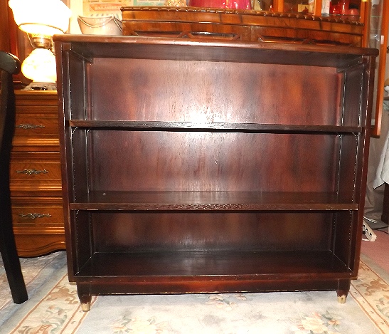 ルイの部屋　アメリカ家具軍仕様レトロキャビネット本箱