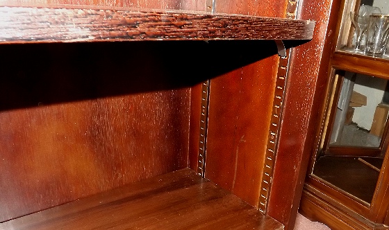 ルイの部屋　アメリカ家具軍仕様レトロキャビネット本箱