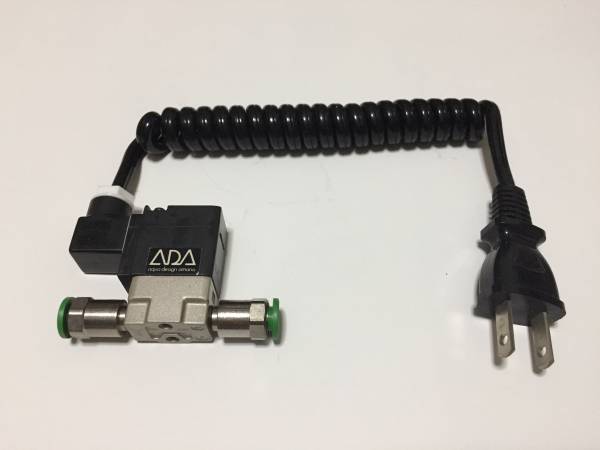 アクアデザインアマノ ADA ELバルブ CO2 電磁弁 ペット用品 魚、水草