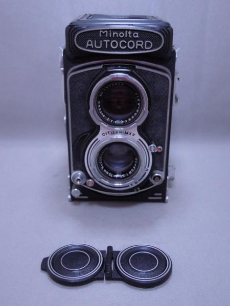 MINOLTA AUTOCORD オートコード F3.5 75mm 二眼レフ ジャンク Minolta