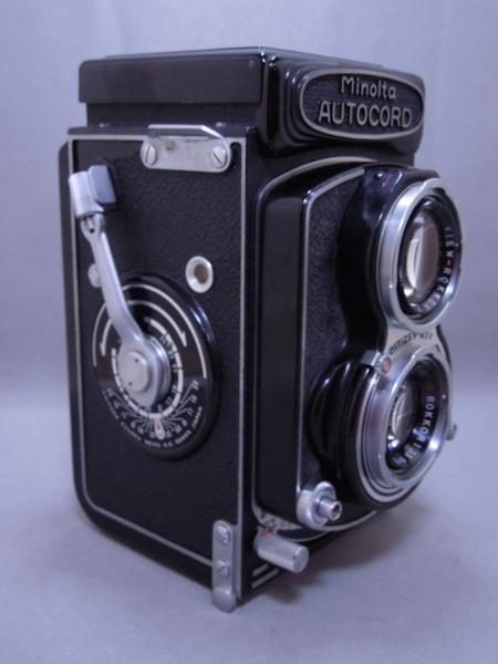 ミノルタ MINOLTA AUTOCORD【ジャンク】 ジャンク】ミノルタ オートコード minolta AUTOCORD 二眼レフ ミノルタ