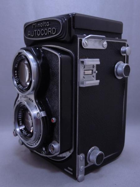 Minolta AUTOCORD 初期型 75mm F3.5 ジャンク品 Minolta AUTOCORD 初期