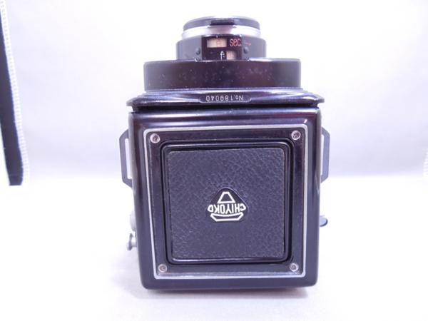 MINOLTA AUTOCORD オートコード F3.5 75mm 二眼レフ ジャンク Minolta